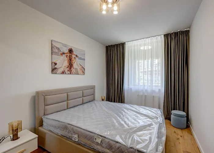 Bliss - Elegant And Cozy Apartamento Bucarest