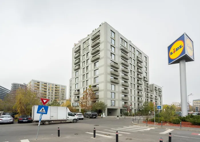 Bliss - Elegant And Cozy Apartamento Bucarest